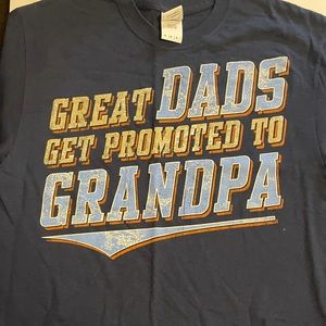 Fathers Day Tshirt size medium